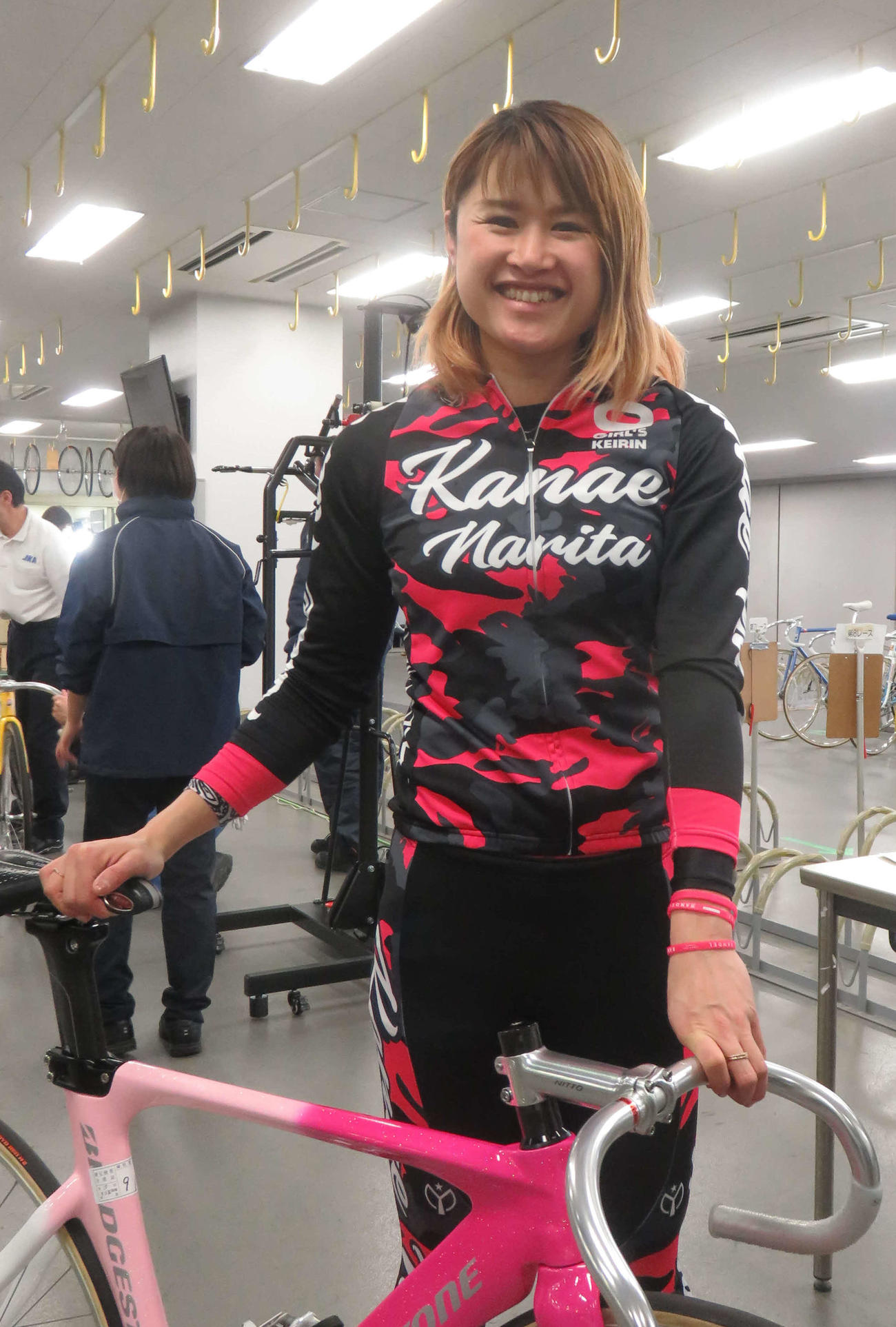 完全でデビュー初優勝を飾った成田可菜絵