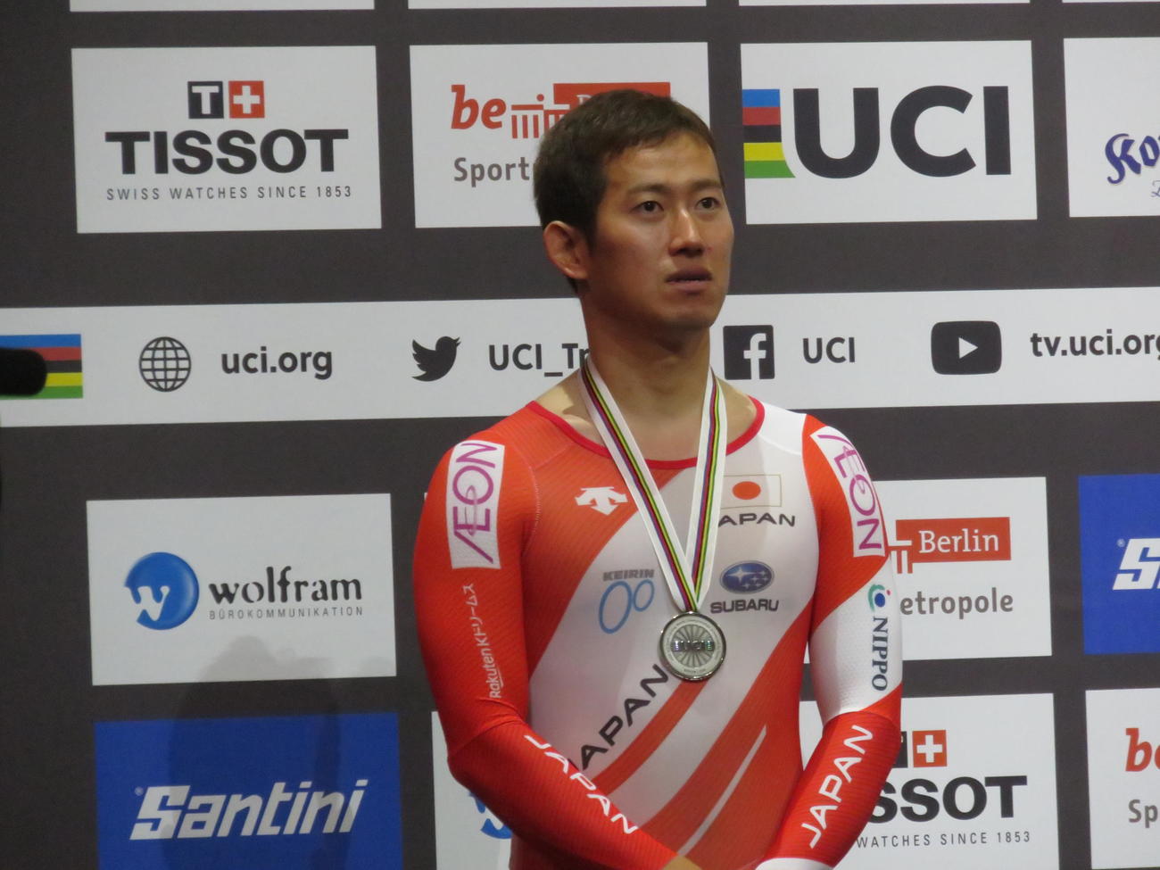 脇本雄太が初めての世界選手権メダルを獲得。ワッキー、おめでとう！
