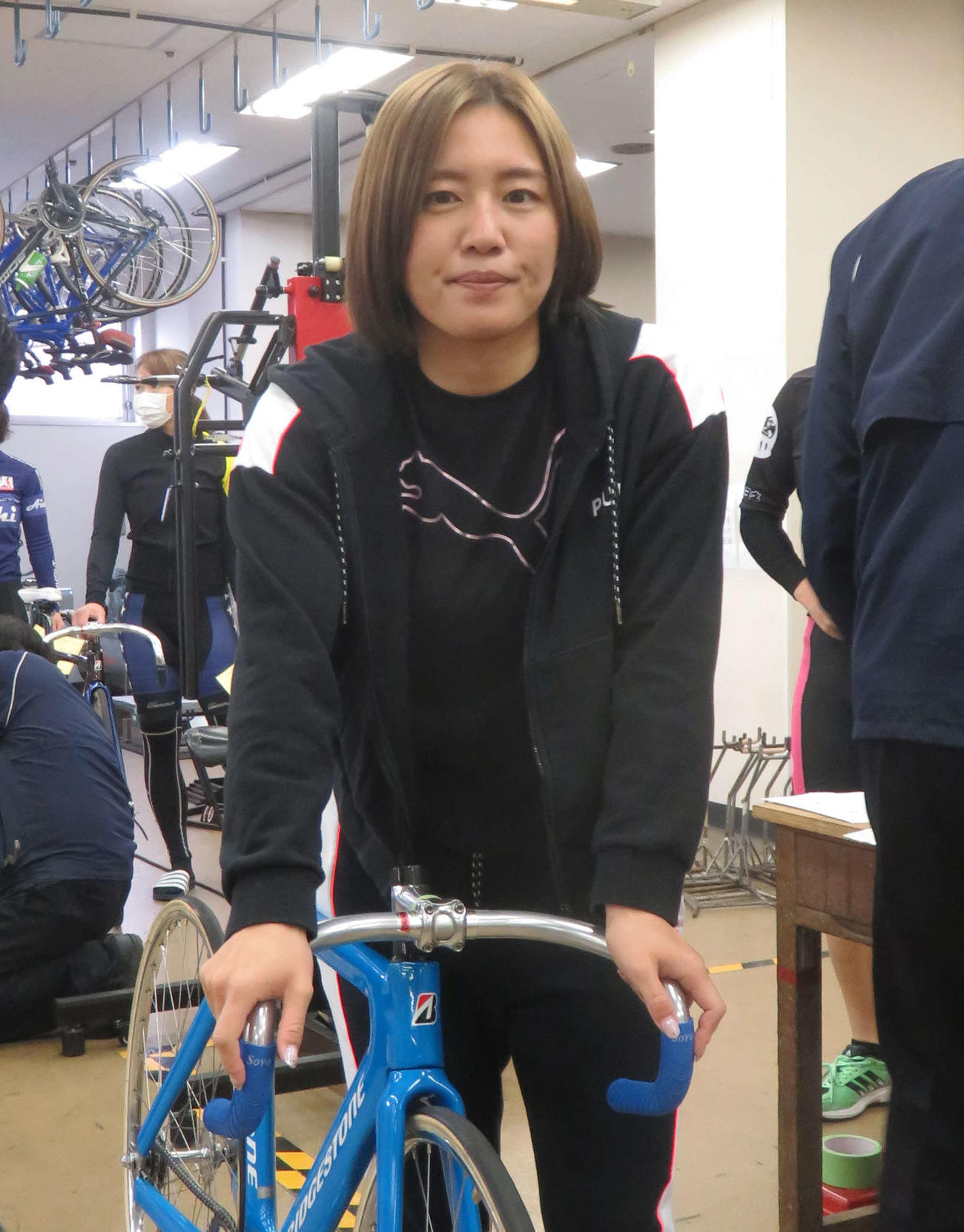 デビュー以来、立川7回連続決勝進出を果たした白井美早子