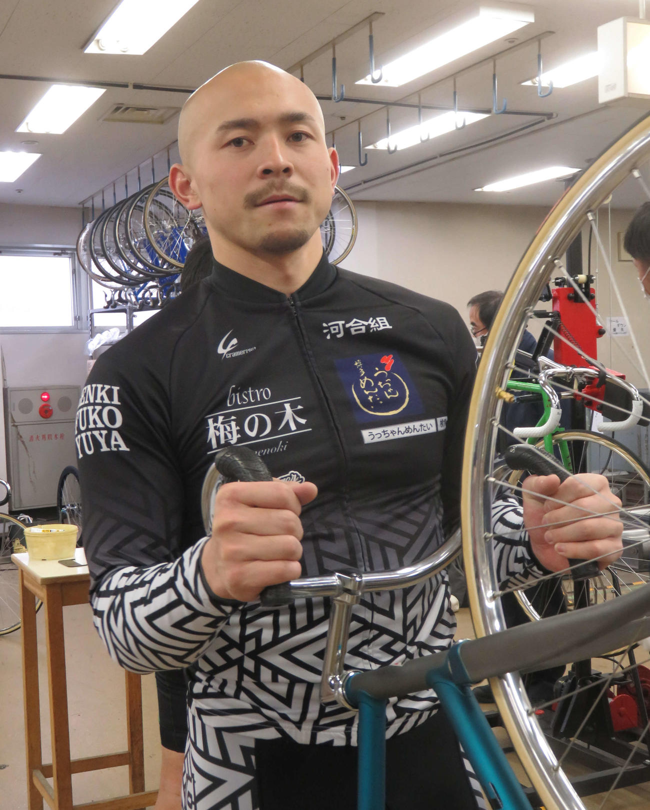 輪界のユル・ブリナーこと河合佑弥も立川Vを狙っていたが…