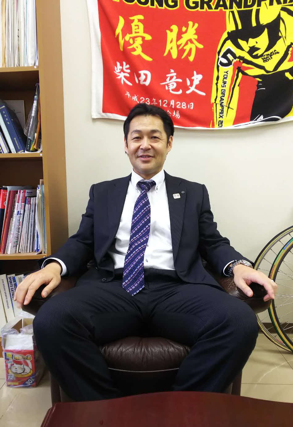 ダービー開催へ奔走する静岡支部長の黒田直記