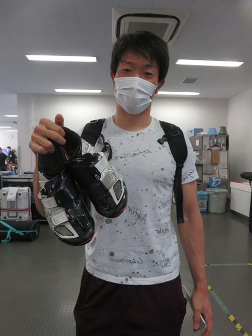 復活気配の近藤隆司。G1決勝に乗っていた当時のシューズに戻したことが大きいという