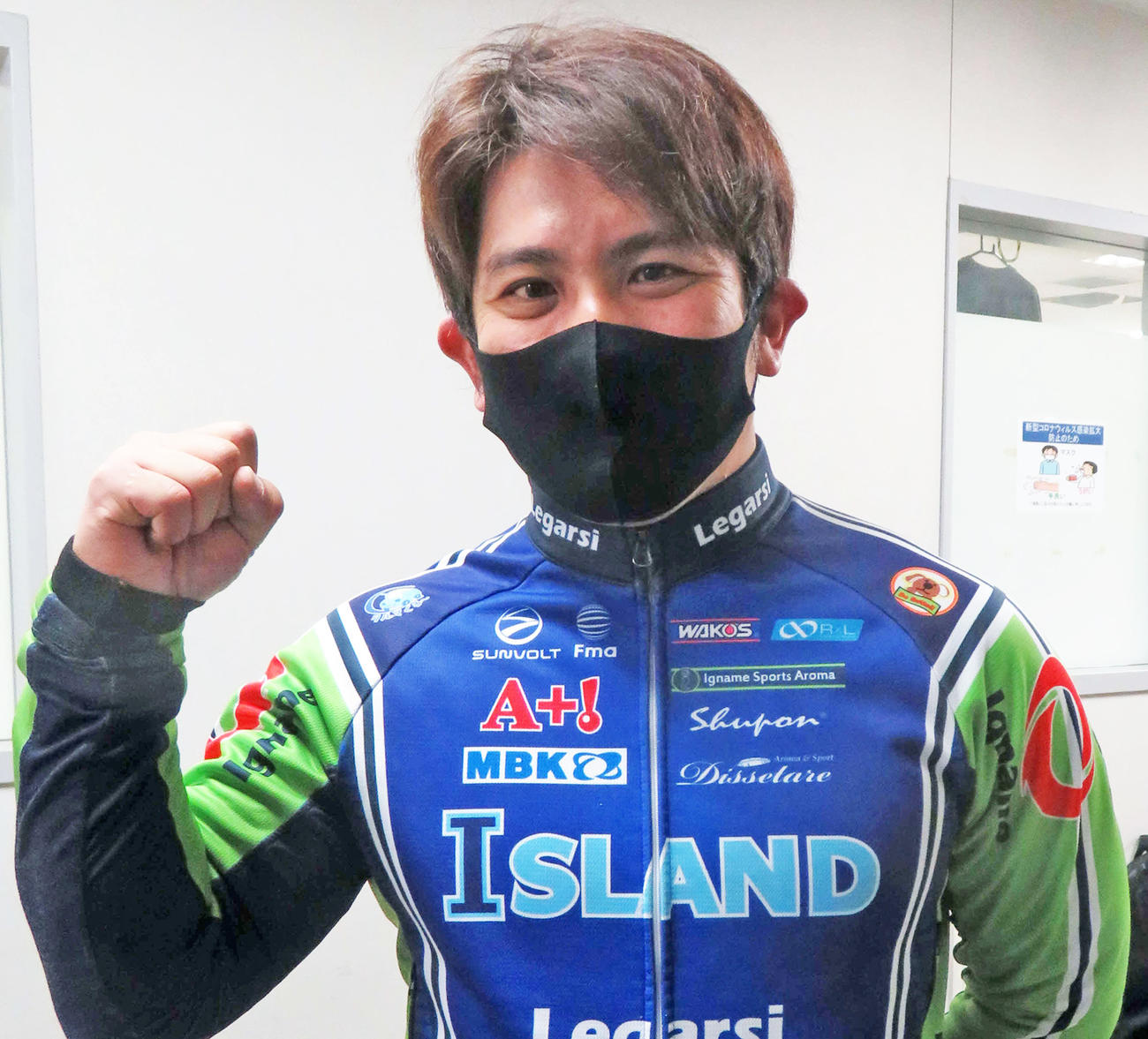 念願のS級初優勝を飾った皿屋豊（撮影・栗田文人）