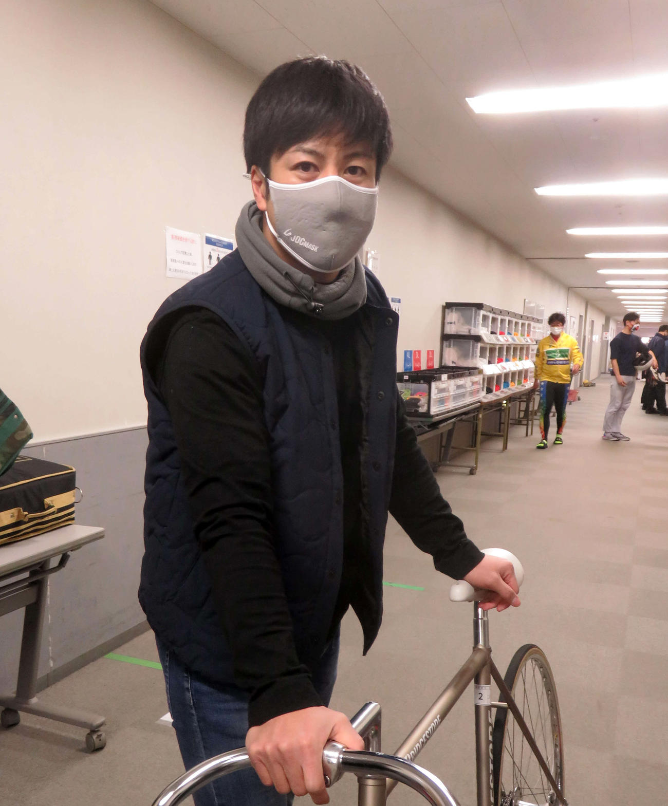 微差で準優勝の佐藤友和（撮影・栗田文人）