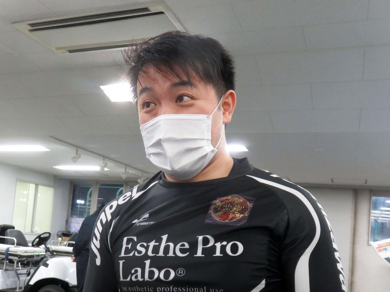 決勝は残念な結果に終わってしまった吉沢純平だが、今後に期待だ（撮影・栗田文人）