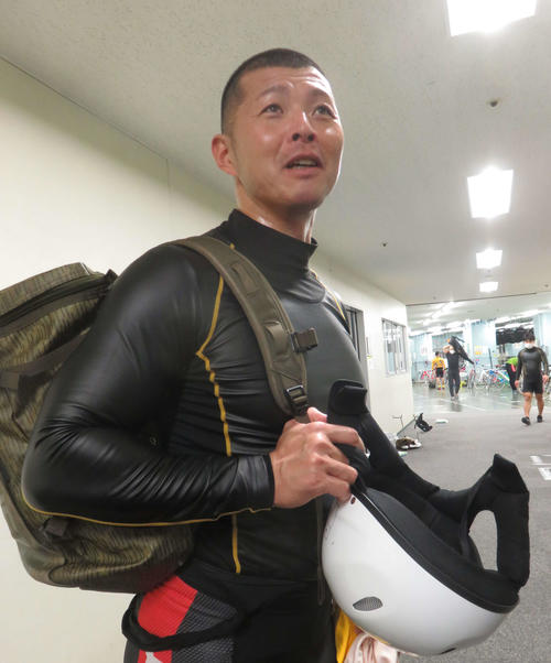 地元G1に向け、調子を上げてきた松谷秀幸
