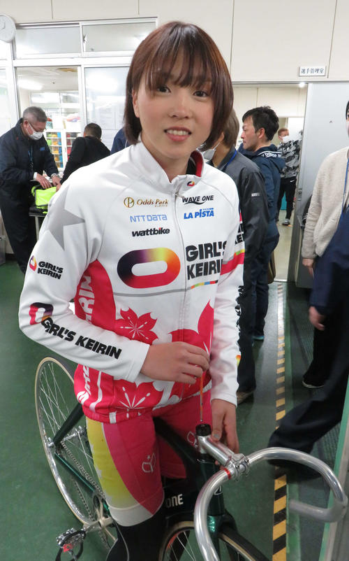 フォームづくりに試行錯誤したルーキー時代（20年2月松戸）