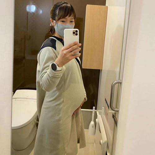 50日後には新しい命が誕生する予定だ