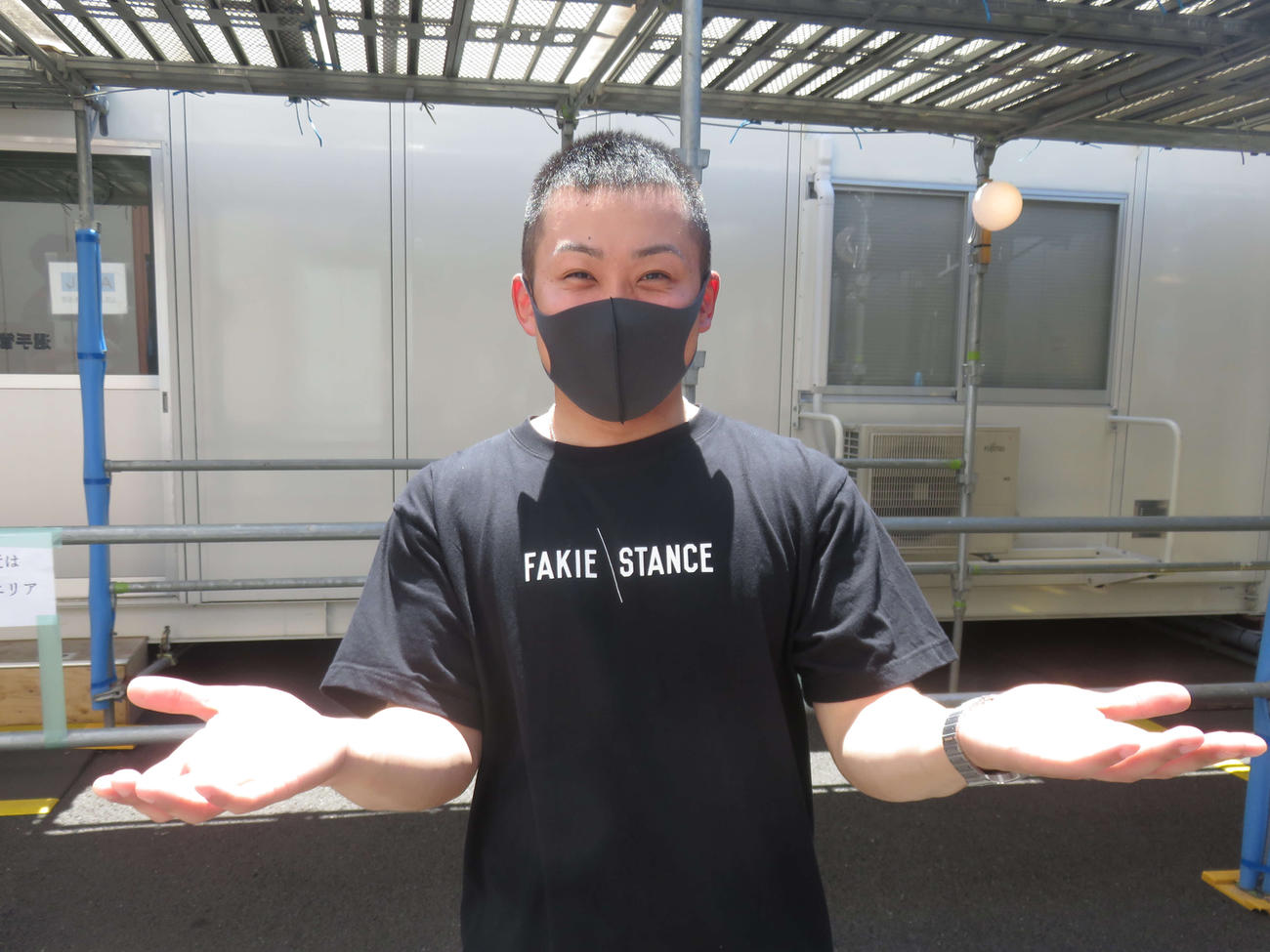 前検日、大好きなつりになぞらえ「今開催は大魚をつり上げますよ」と話していた門田凌。決勝は1/8輪差の2着に惜敗