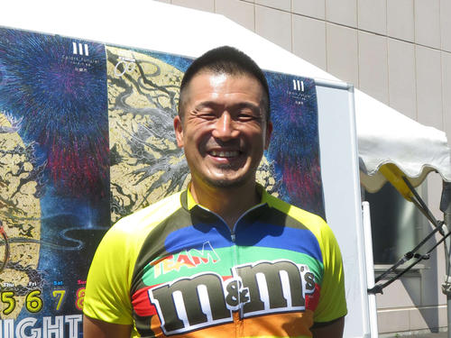 さすが「地元の闘将」というレースを見せた白戸淳太郎