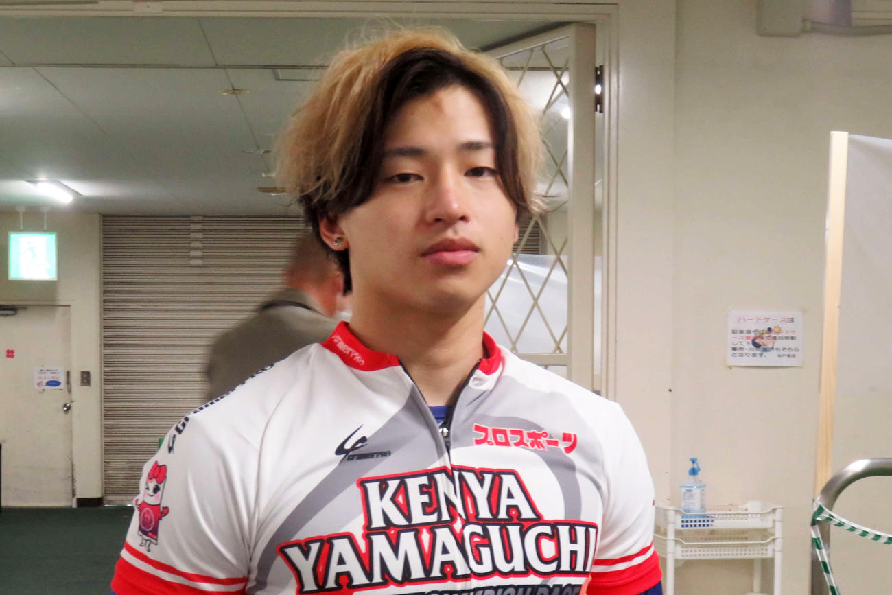 山口拳矢が松戸に初見参