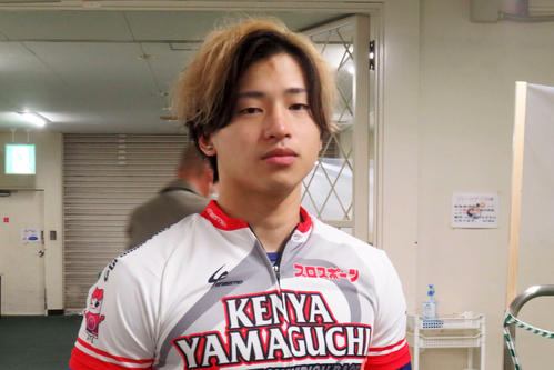 山口拳矢が松戸に初見参