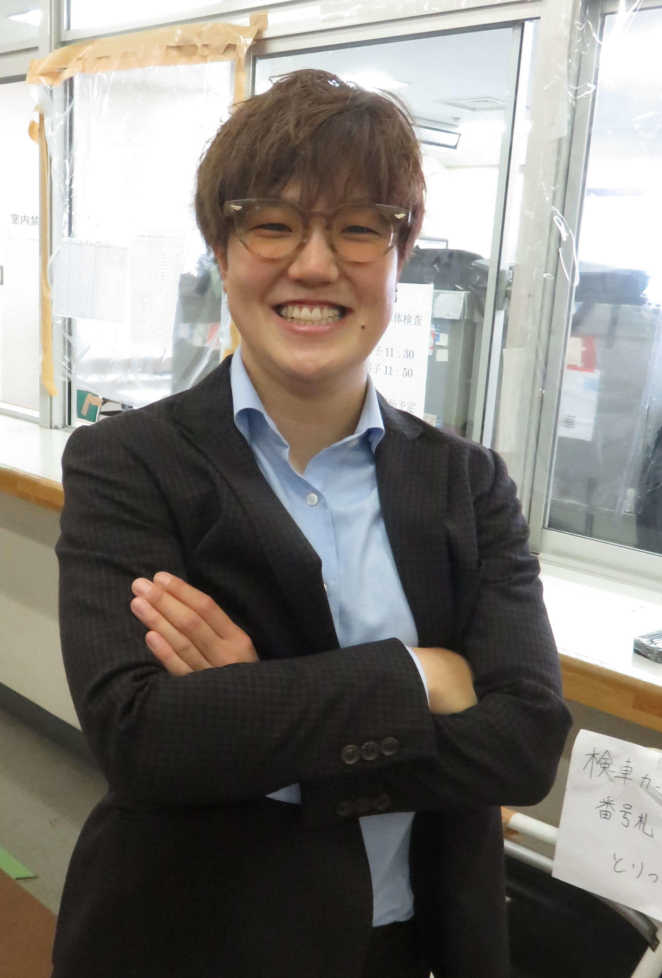 自己新の5場所連続Vを目指して決勝に挑む小林莉子