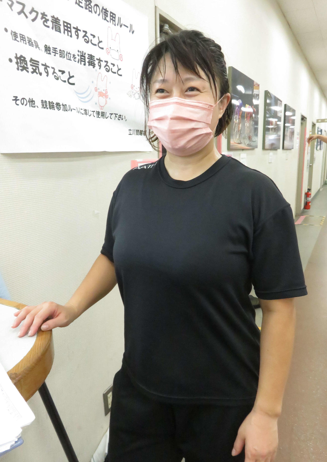 渡辺ゆかりは通算700走目の最終日へ気持ちを高ぶらせた