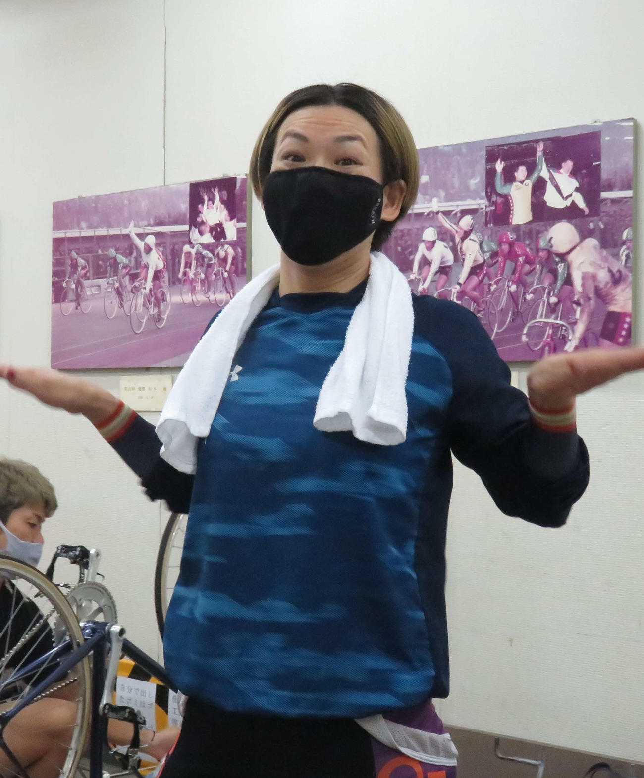 104期でただひとりランク上位入りした小坂知子も立川で奮闘している