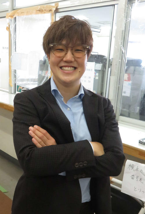 自己新の5場所連続Vを目指して決勝に挑む小林莉子