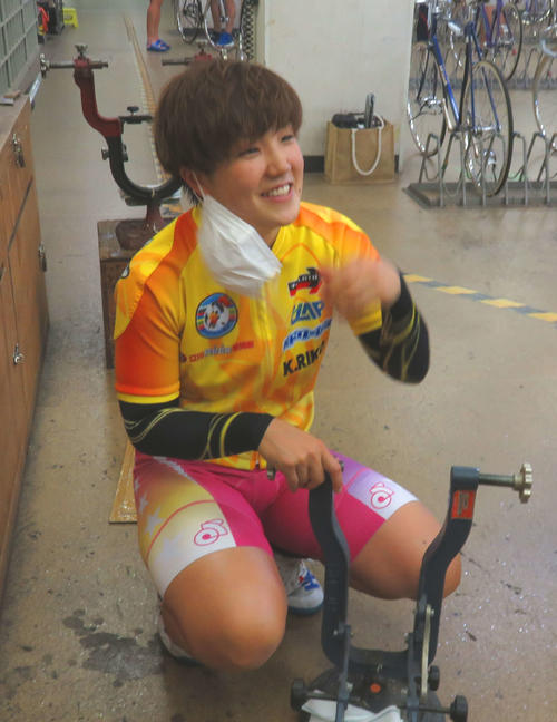 予選を連勝し手応え十分で決勝を迎える小林莉子