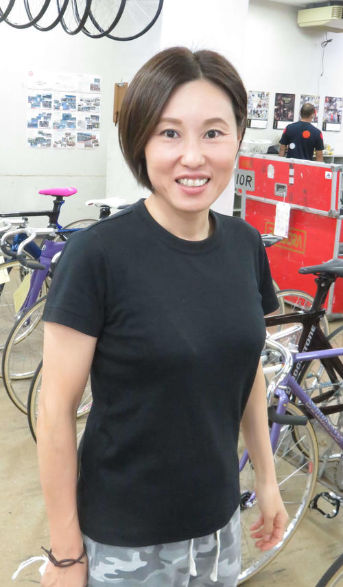 ガールズ最多出走を更新する飯塚朋子