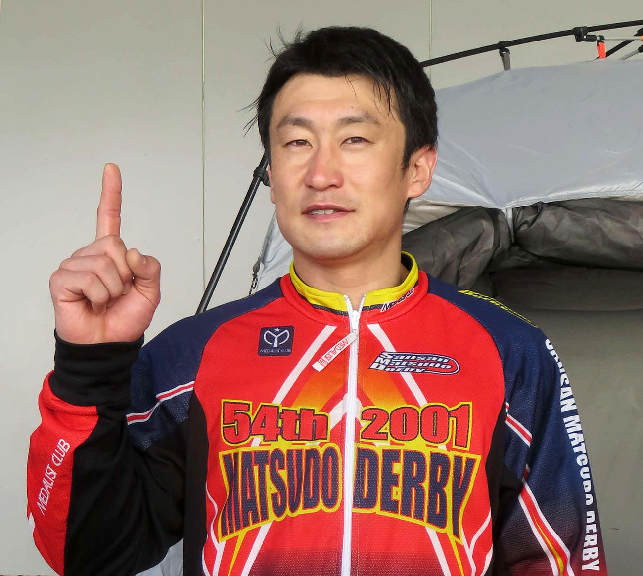 惜しくもA級2班特昇を逃した元Jリーガーの北井佑季