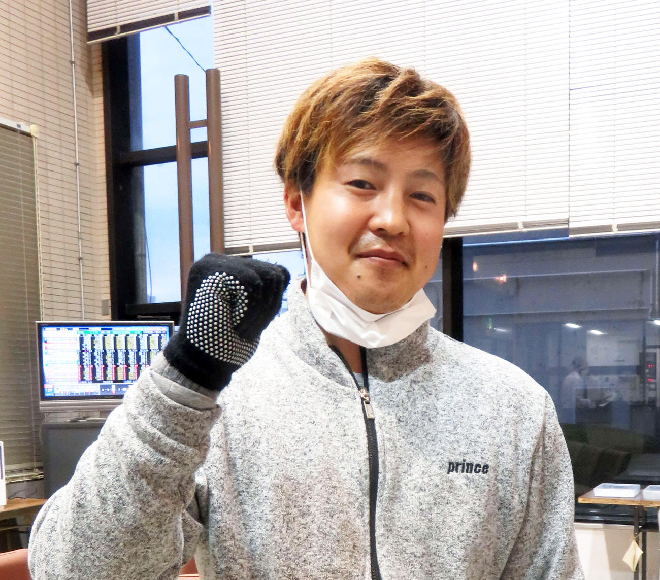 A級1、2班を優勝した神山尚
