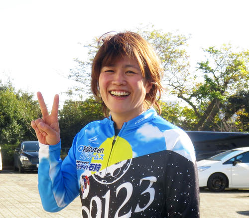 取手ガールズを優勝した奥井迪