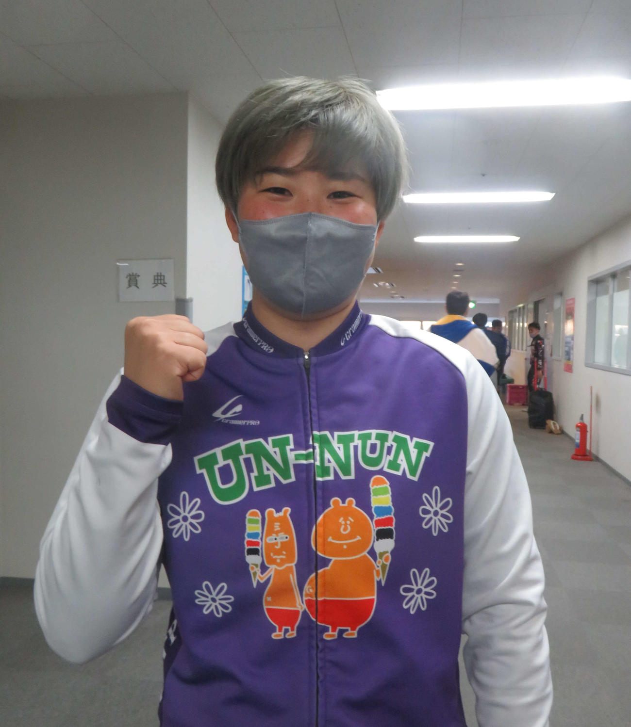 最終日に得意の先行、逃げ切り勝ちを決めた畠山ひすい。23年の飛躍が期待される選手の1人