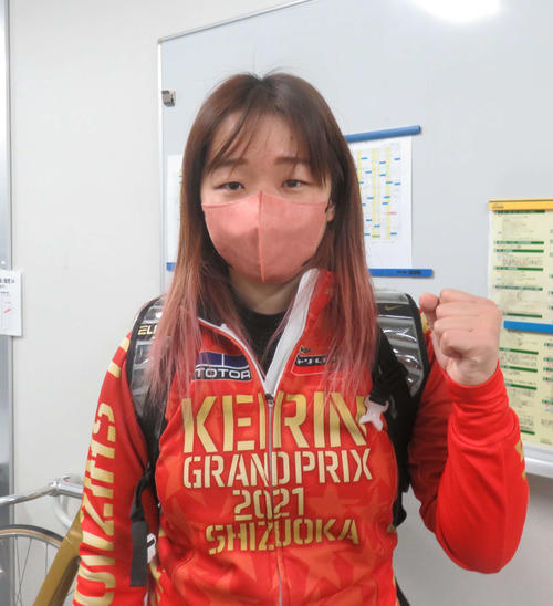 貫禄の完全Vを飾った鈴木美教。今年はガールズGP返り咲きを狙う