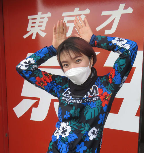 年女の佐々木綾が2場所ぶりの決勝進出。五輪仕様の自転車を駆使して、23年はうさぎのようにピョンピョンと出世街道を駆け上がる!?