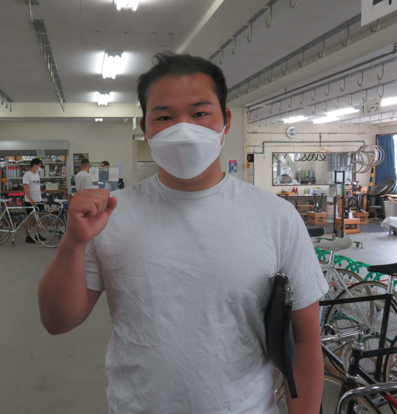 グレードレースで活躍中の吉田有希だが、ダービーは初出走