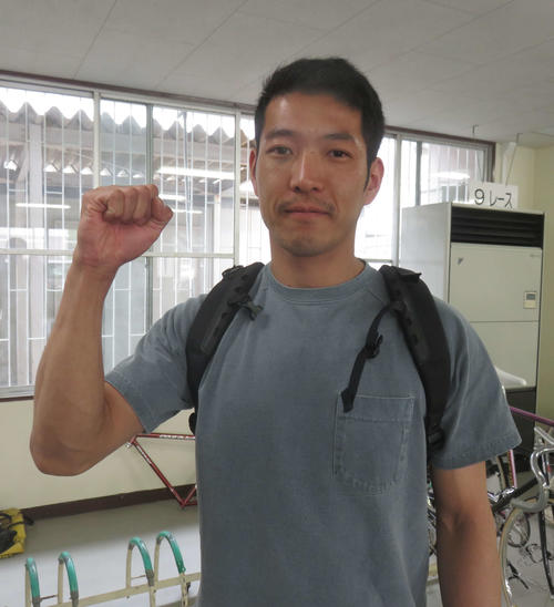 補欠2番目からの繰り上がりでダービー初出場を決めた佐藤壮
