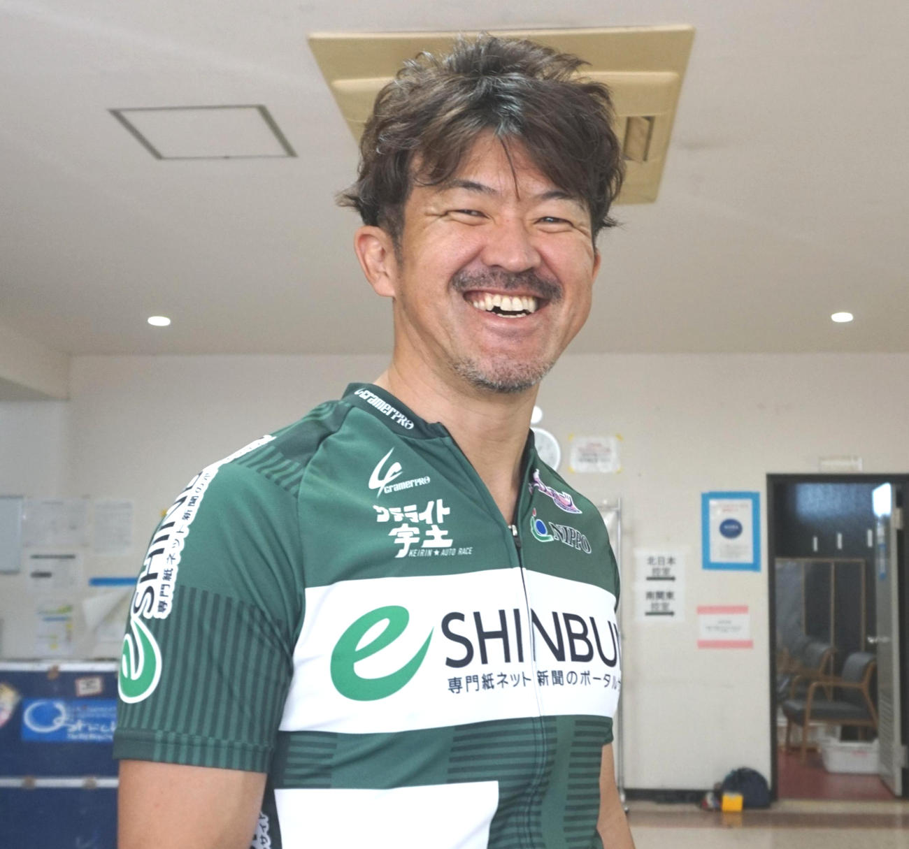 中川誠一郎は熊本競輪再開を誰よりも喜んでいる