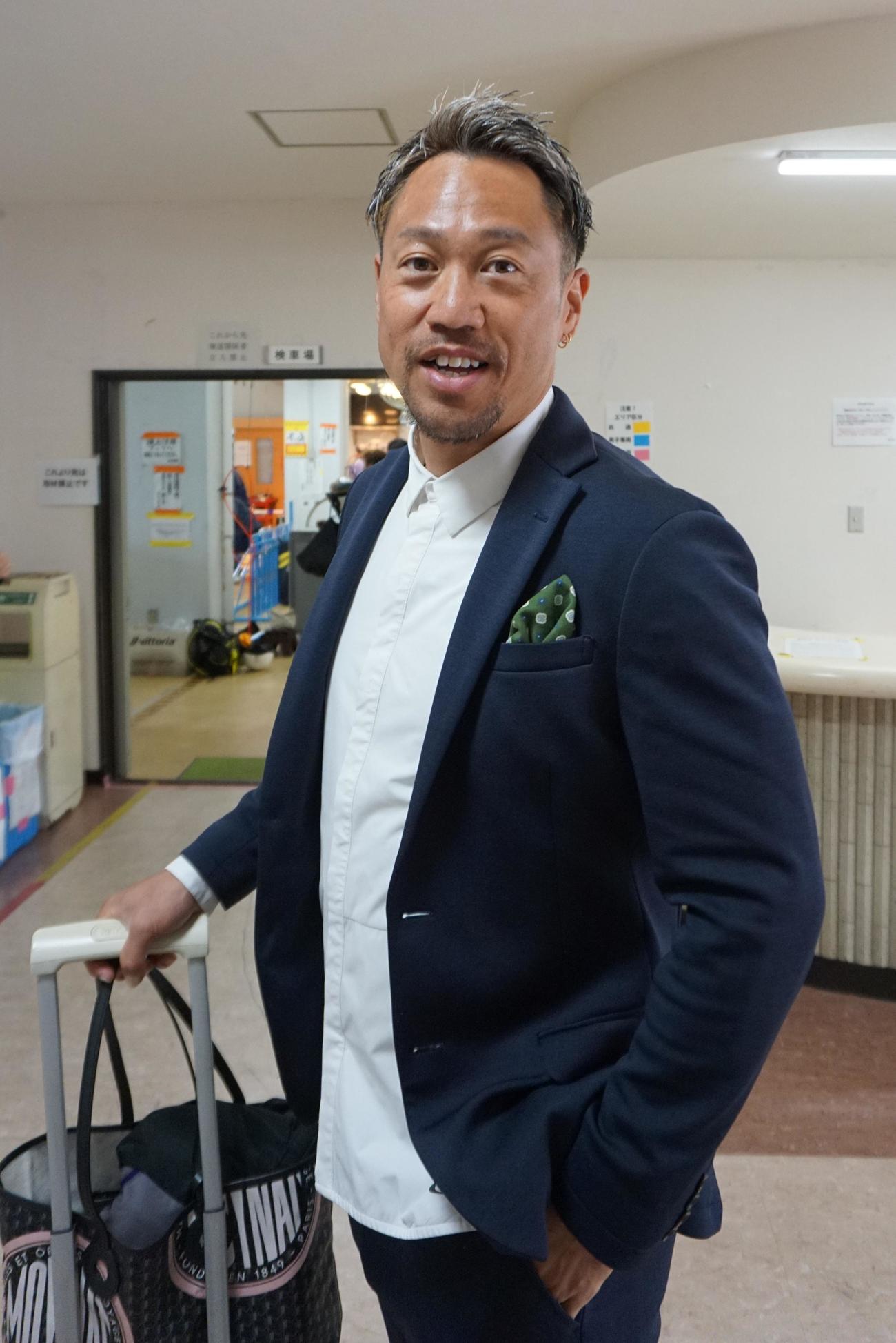 北野良栄は不惑を迎えてもさわやかだ