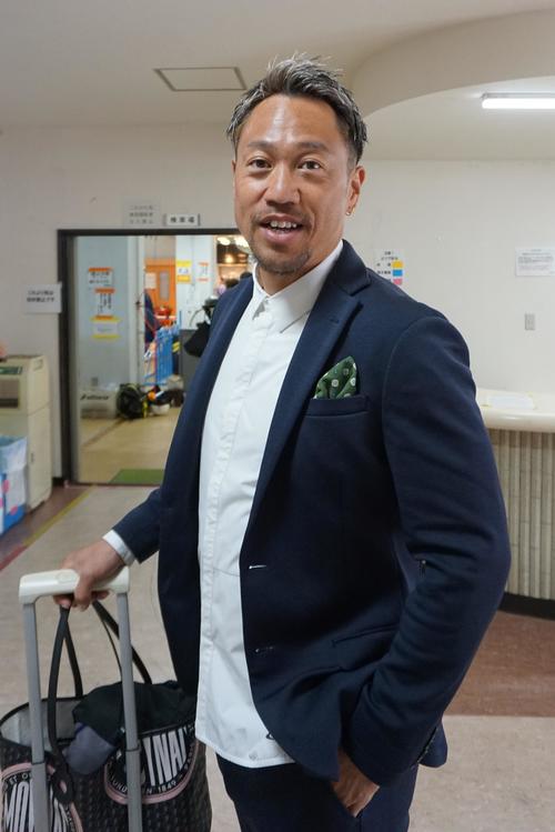 北野良栄は不惑を迎えてもさわやかだ