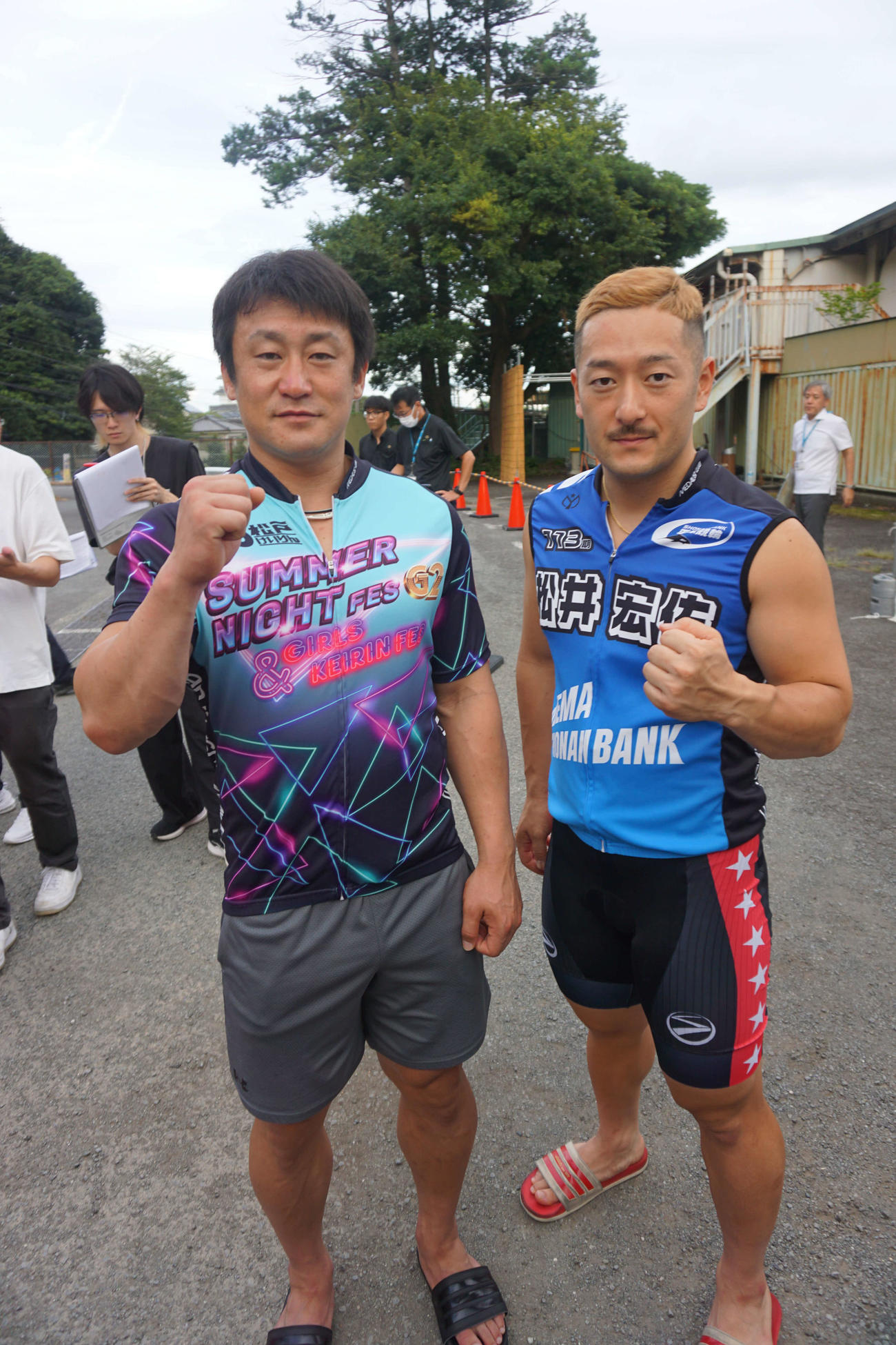 北井佑季（左）と松井宏佑の成長が神奈川王国を巨大にした