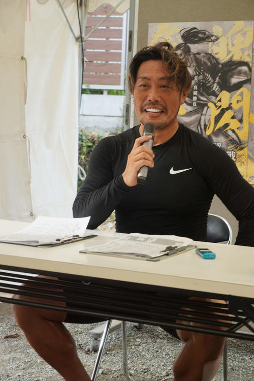 兄貴分の松坂洋平は後輩たちの成長に目を細めた