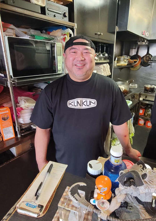 店主の田代真太郎さん