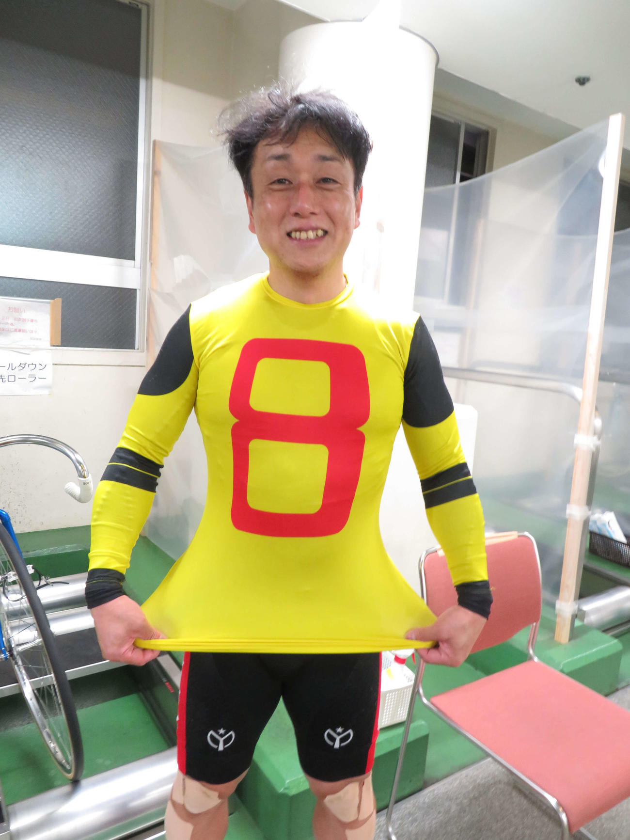 ベテラン八日市屋浩之は富山支部の人気キャラ