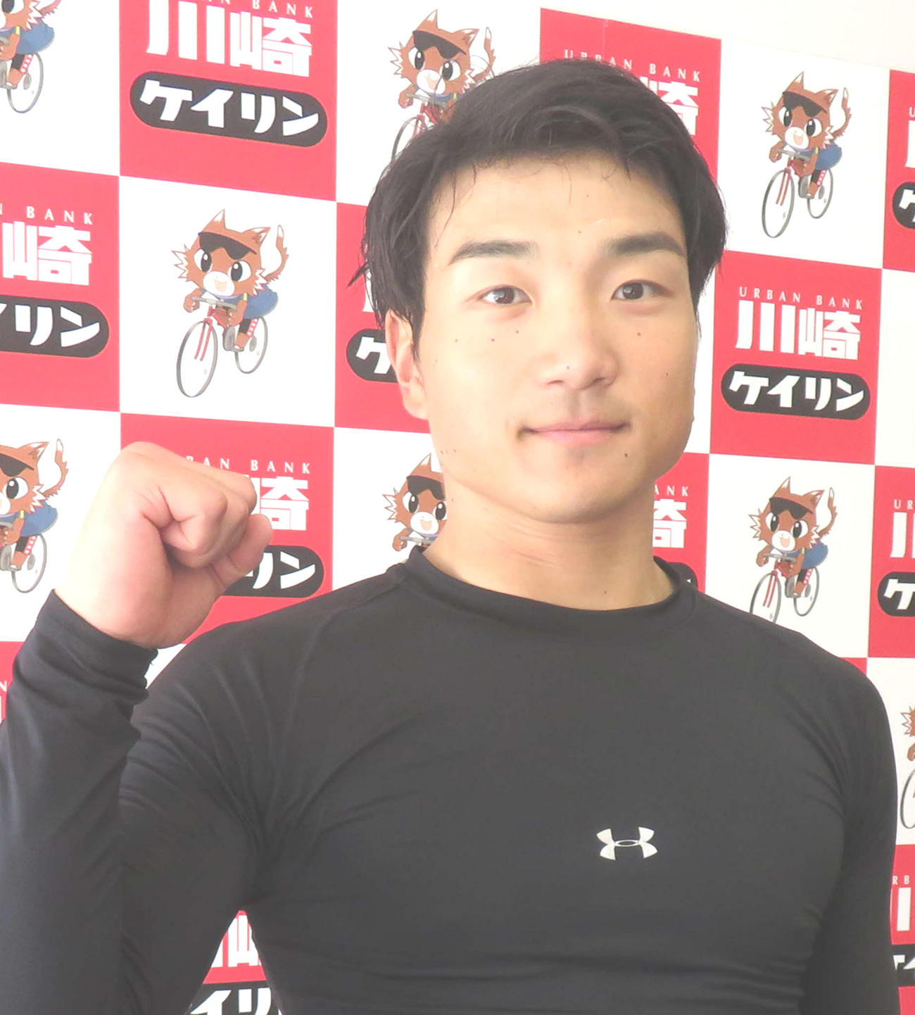 S級特昇を決めた谷内健太