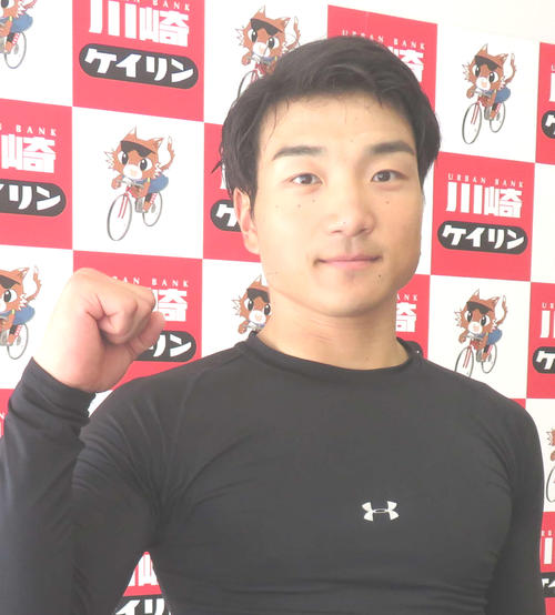 S級特昇を決めた谷内健太