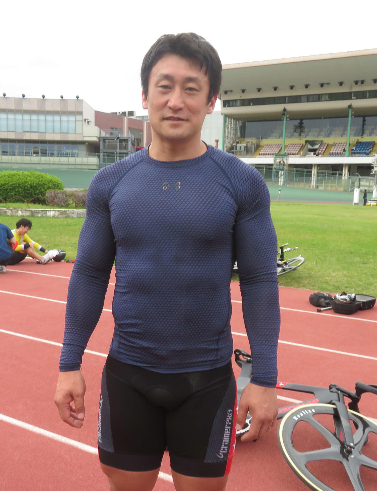 自粛中の北井佑季の久々に公の場に姿を見せた