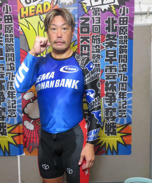 地元勢からただ1人決勝に進出し、奮闘した松坂洋平