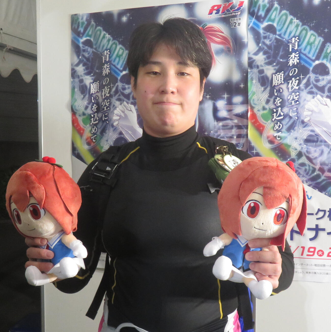 ガールズで完全Vを飾った柳原真緒