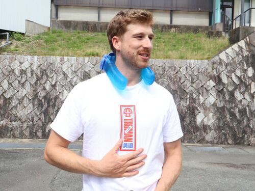 親日家のトゥルーマンらしいTシャツ姿はXでも大きな反響があった