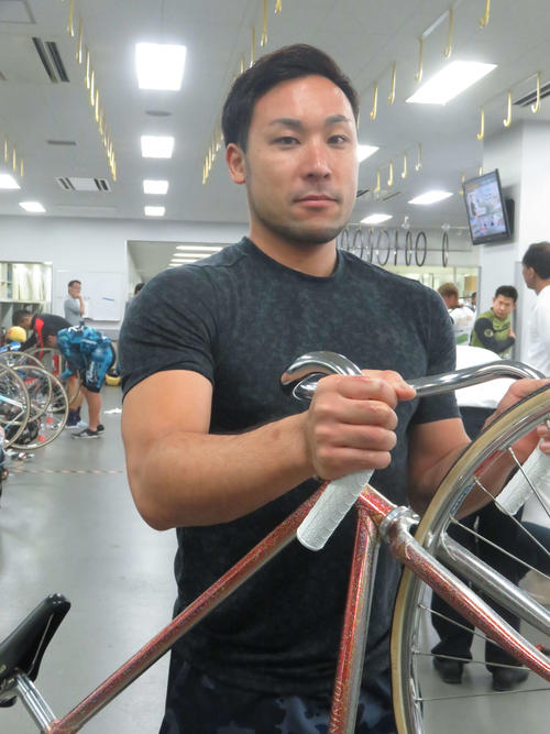 競輪祭、そしてグランプリを見据える郡司浩平（撮影・山本幸史）