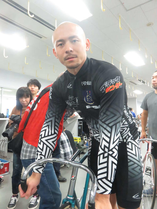 113期の河合佑弥が地元G3初戦1着を狙う（撮影・山本幸史）