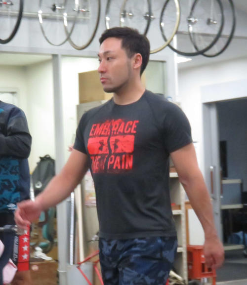 京王閣競輪　準決突破へ意気込む郡司浩平