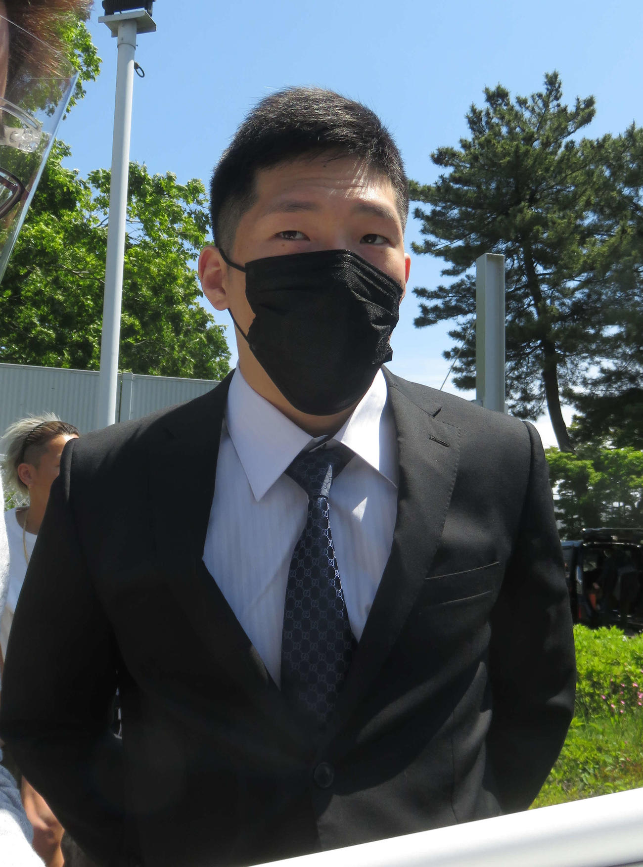 ダービー初出場の寺崎浩平はやる気に満ちあふれていた