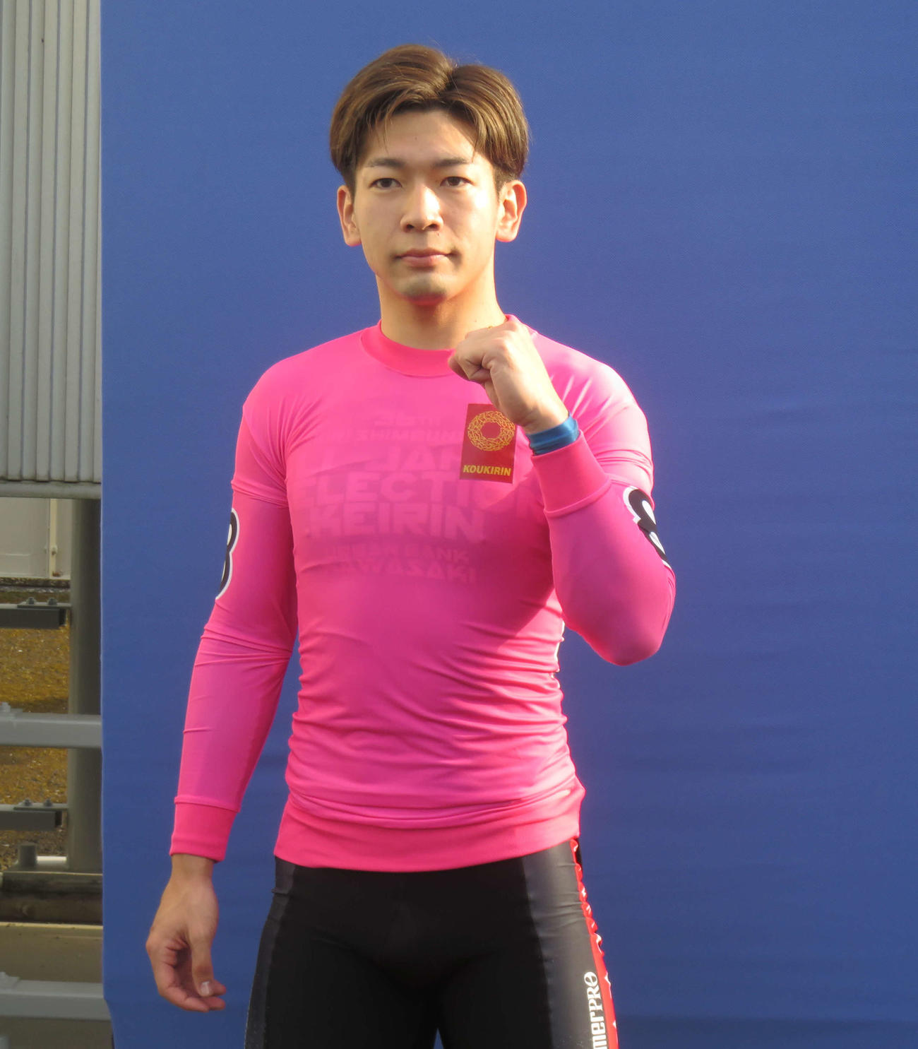 初日11R・特選を制した地元鈴木竜士は絶好調宣言（撮影・栗田文人）