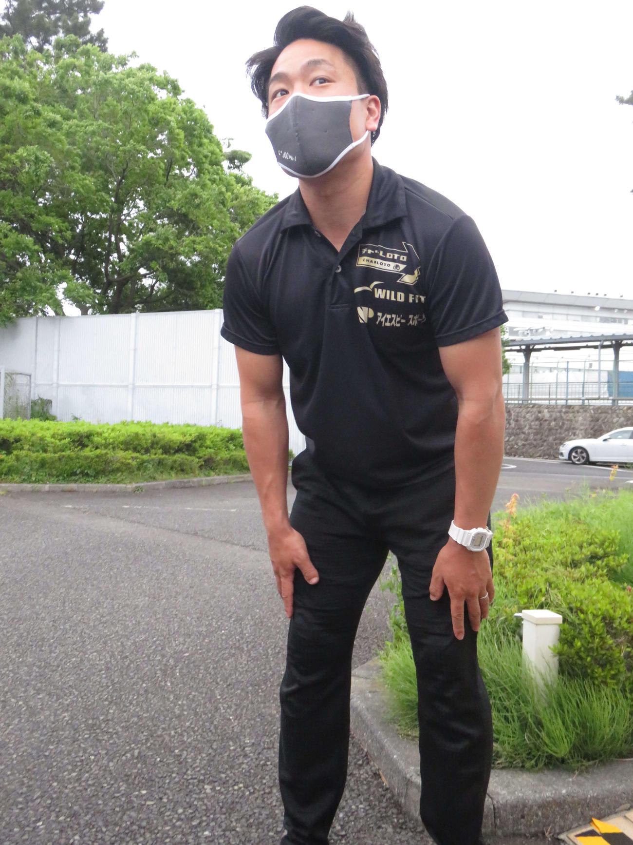 天才的なバランス感覚でゴール前の落車を回避した古性優作（撮影・山本幸史）