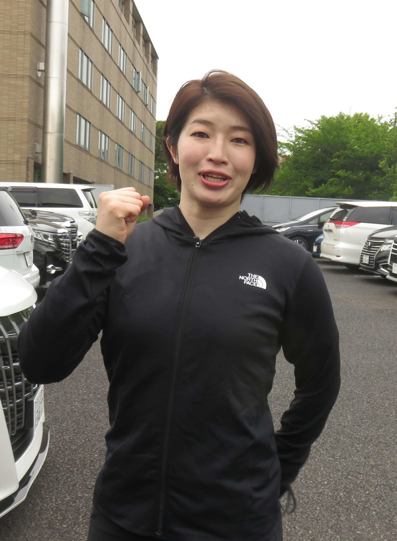 繰り上がり出場のツキを生かしたい石井貴子